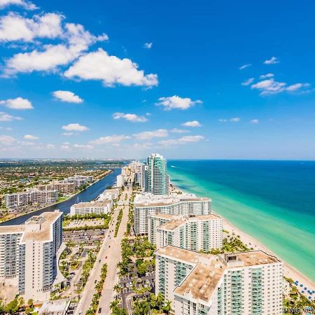 Lyfe On The Beach 25Th Floor 1 Bed Unit With Oceanview 할리우드 외부 사진