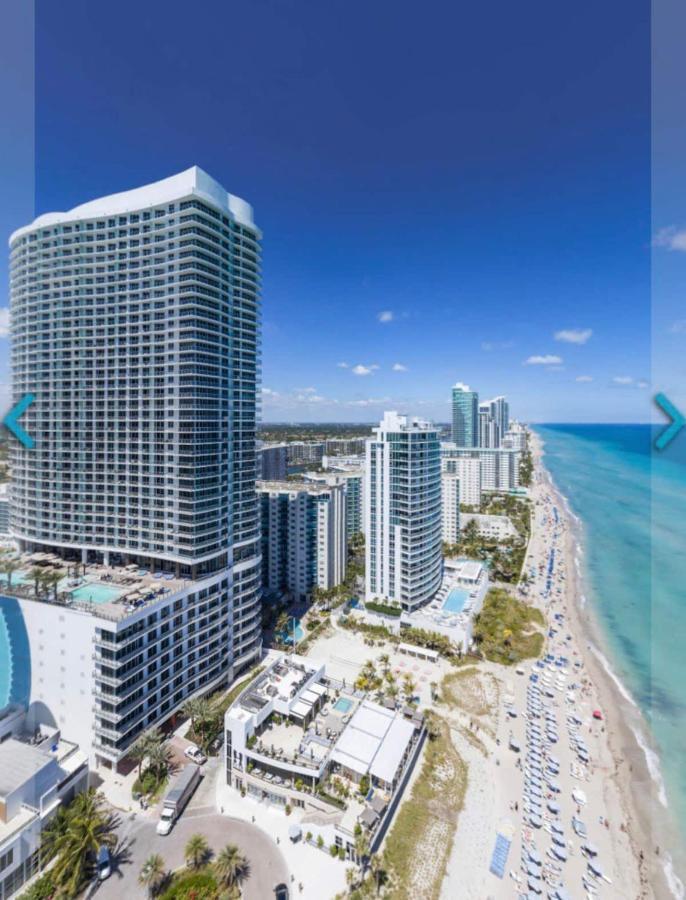 Lyfe On The Beach 25Th Floor 1 Bed Unit With Oceanview 할리우드 외부 사진