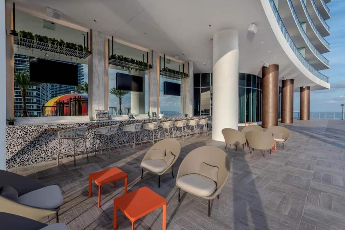Lyfe On The Beach 25Th Floor 1 Bed Unit With Oceanview 할리우드 외부 사진