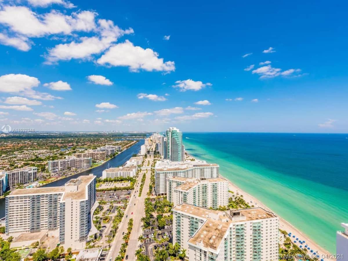 Lyfe On The Beach 25Th Floor 1 Bed Unit With Oceanview 할리우드 외부 사진