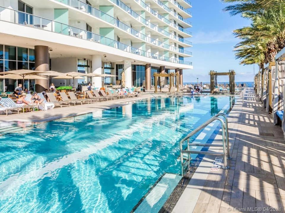 Lyfe On The Beach 25Th Floor 1 Bed Unit With Oceanview 할리우드 외부 사진
