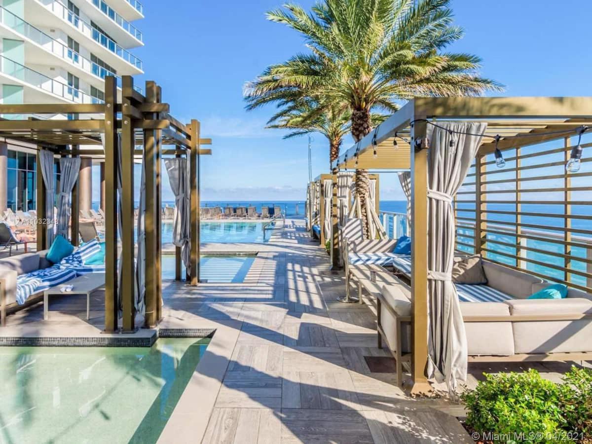 Lyfe On The Beach 25Th Floor 1 Bed Unit With Oceanview 할리우드 외부 사진