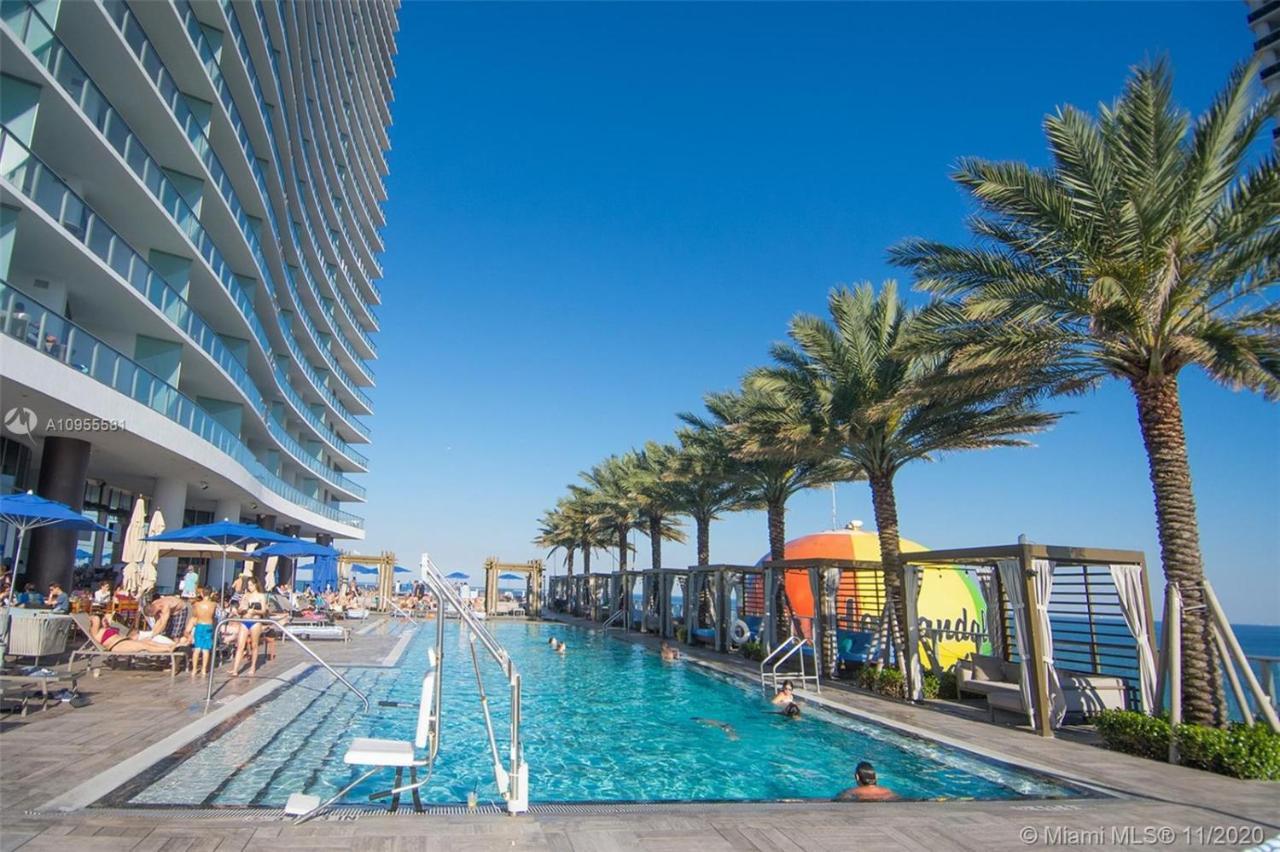 Lyfe On The Beach 25Th Floor 1 Bed Unit With Oceanview 할리우드 외부 사진