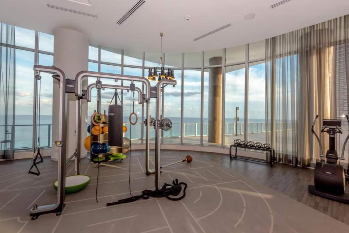 Lyfe On The Beach 25Th Floor 1 Bed Unit With Oceanview 할리우드 외부 사진