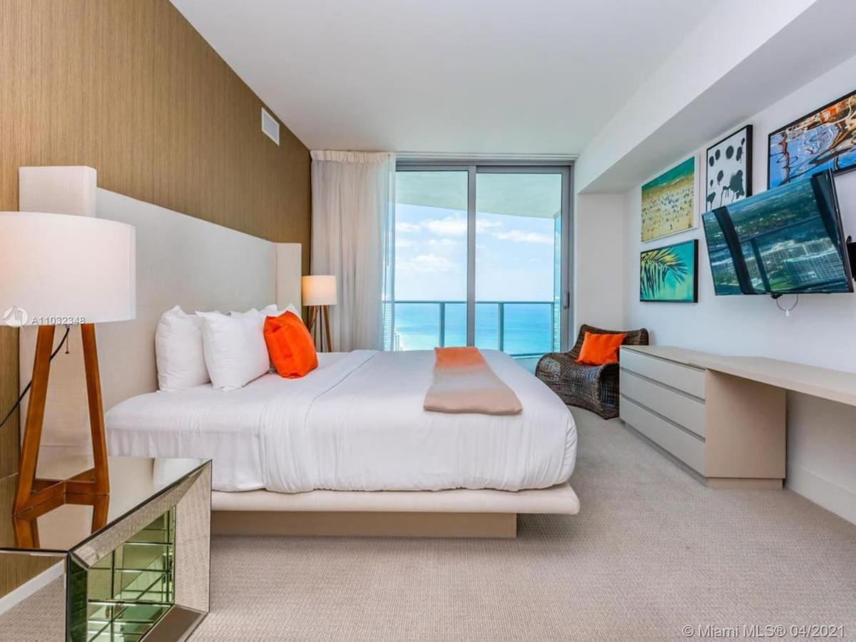 Lyfe On The Beach 25Th Floor 1 Bed Unit With Oceanview 할리우드 외부 사진