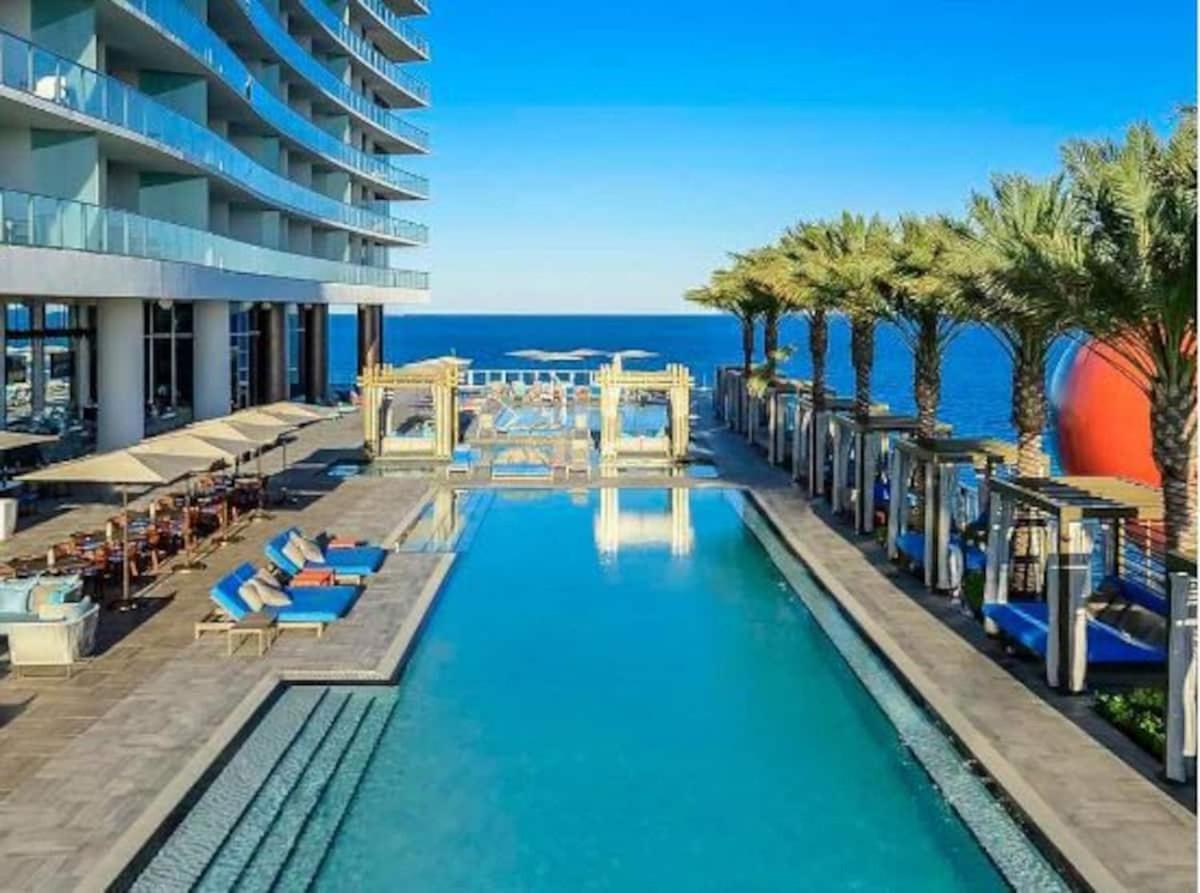 Lyfe On The Beach 25Th Floor 1 Bed Unit With Oceanview 할리우드 외부 사진