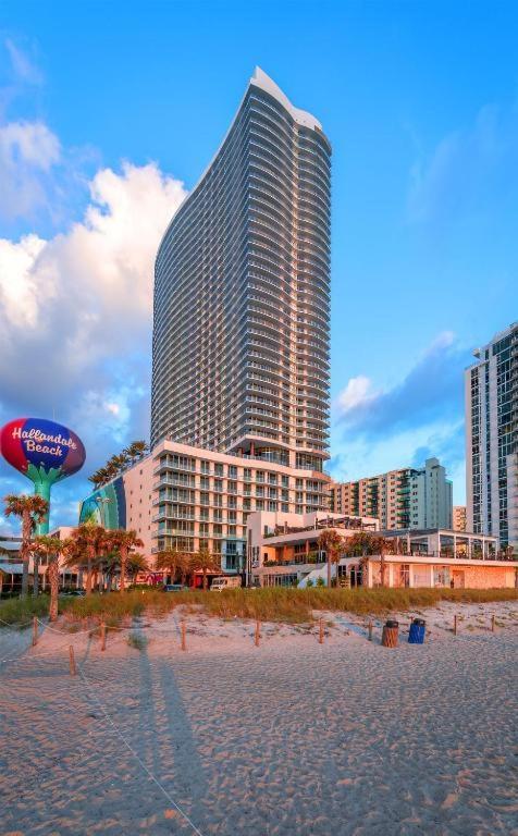Lyfe On The Beach 25Th Floor 1 Bed Unit With Oceanview 할리우드 외부 사진