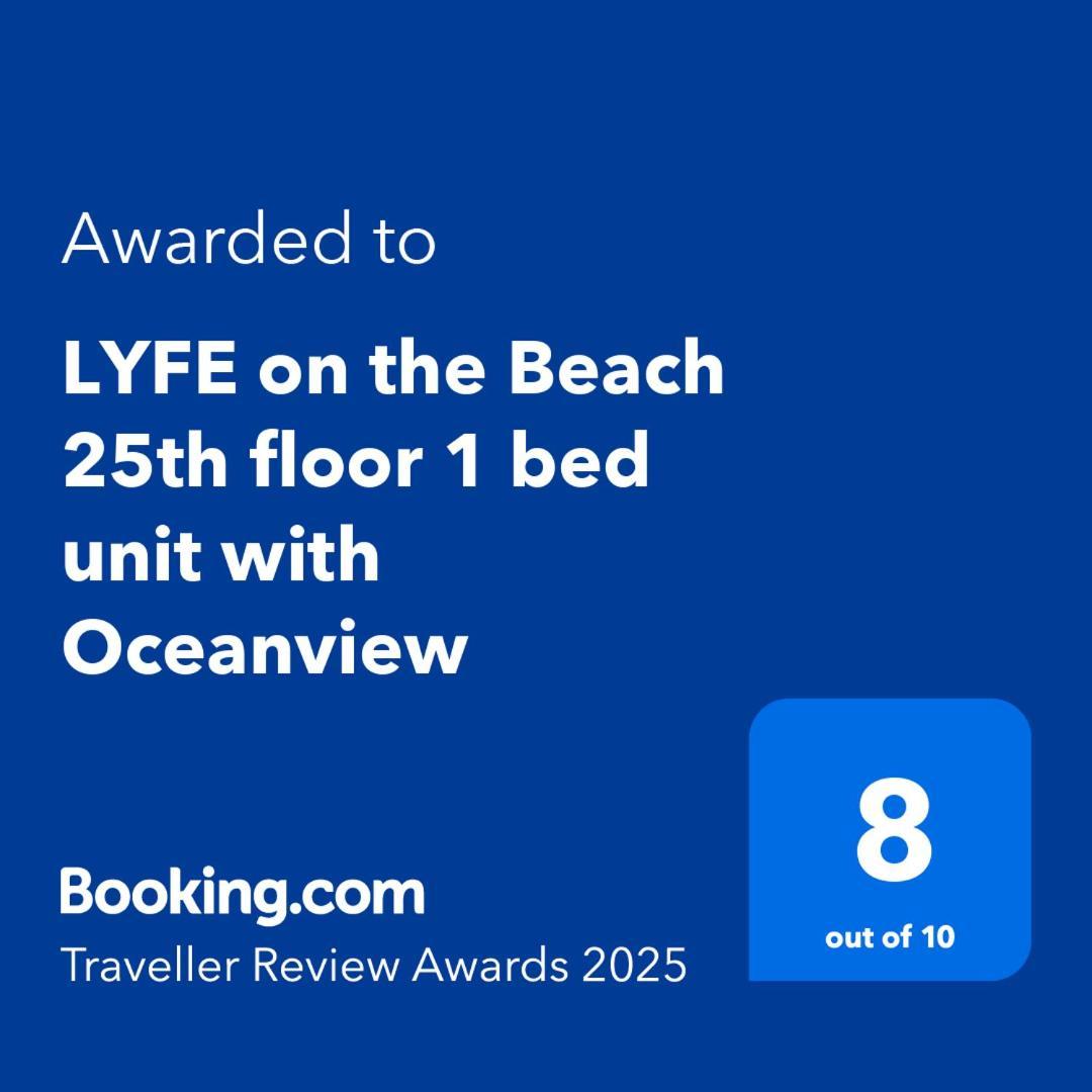 Lyfe On The Beach 25Th Floor 1 Bed Unit With Oceanview 할리우드 외부 사진